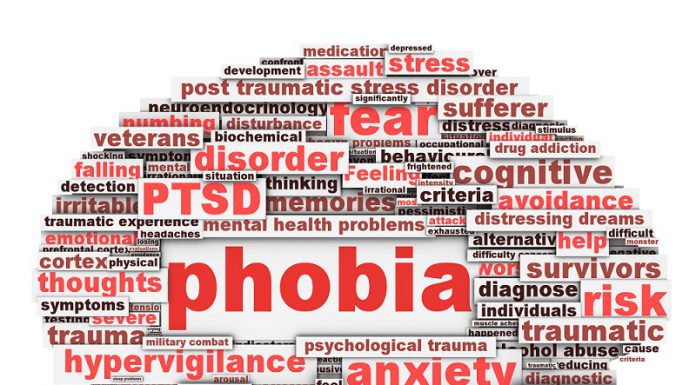 انواع فوبیا (phobia)